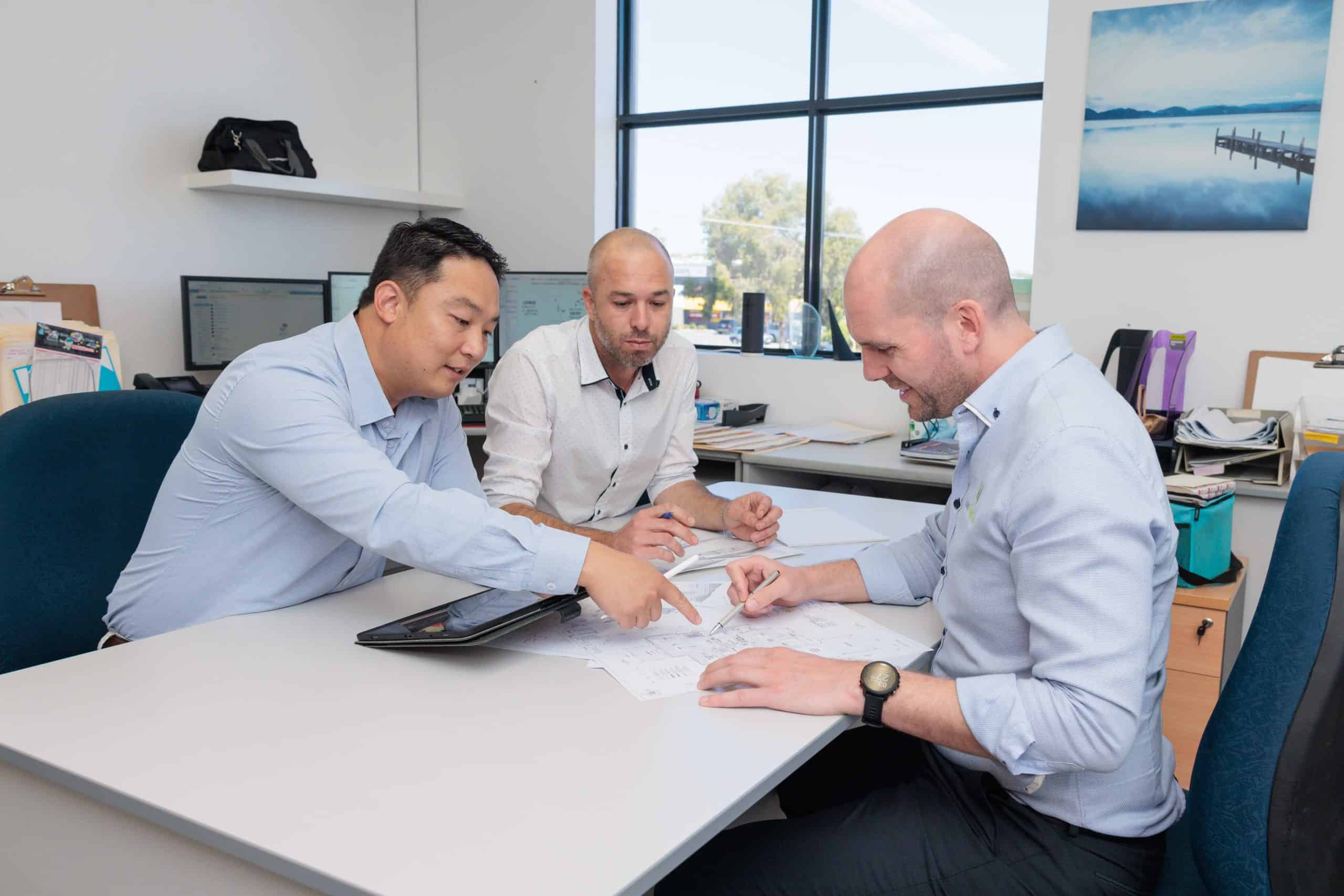 The Kellett Design Group team