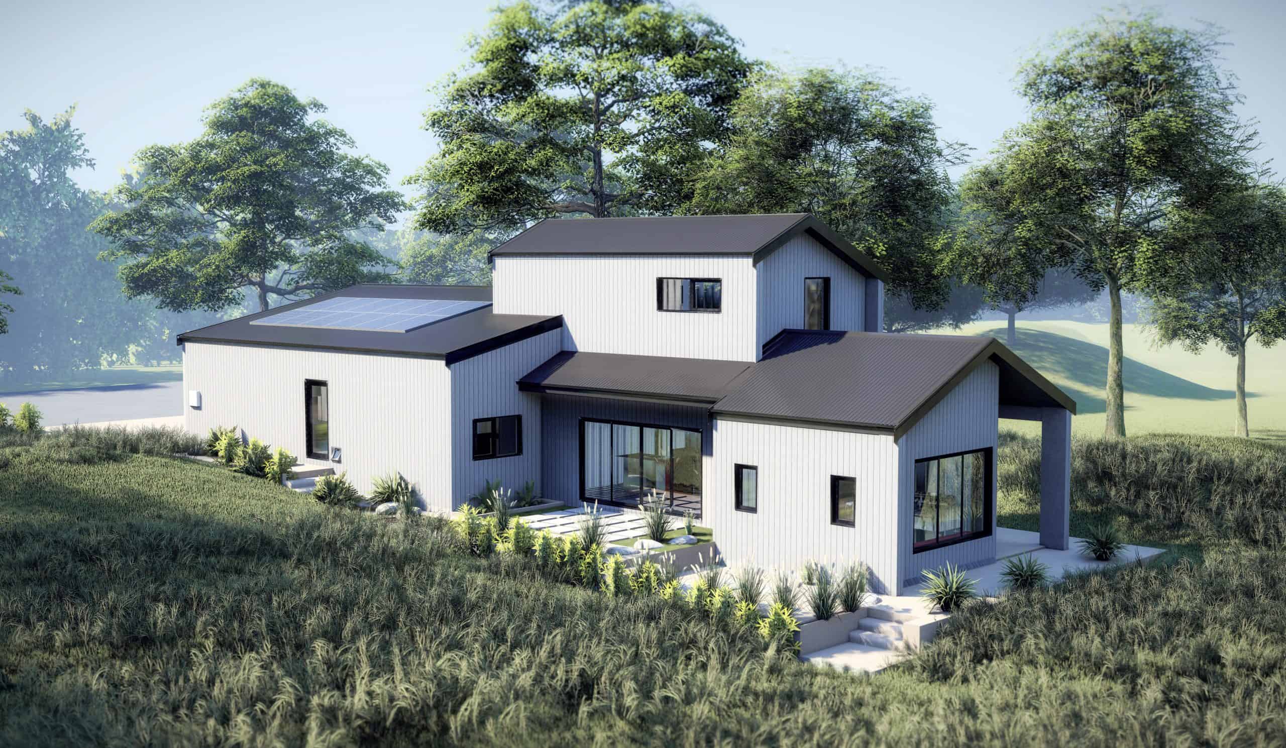 What windows are used in a Passive House